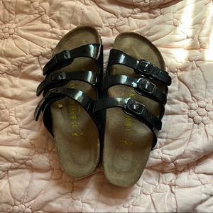 Patent Leather Birkenstocks